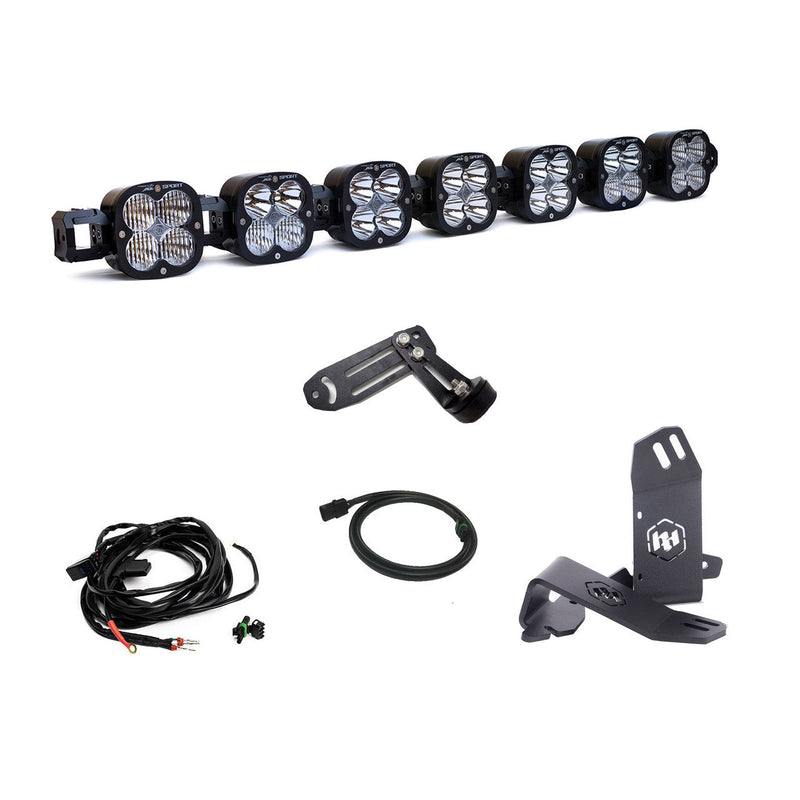 Load image into Gallery viewer, Kawasaki KRX 1000 7XL Linkable Roof Light Bar Kit
