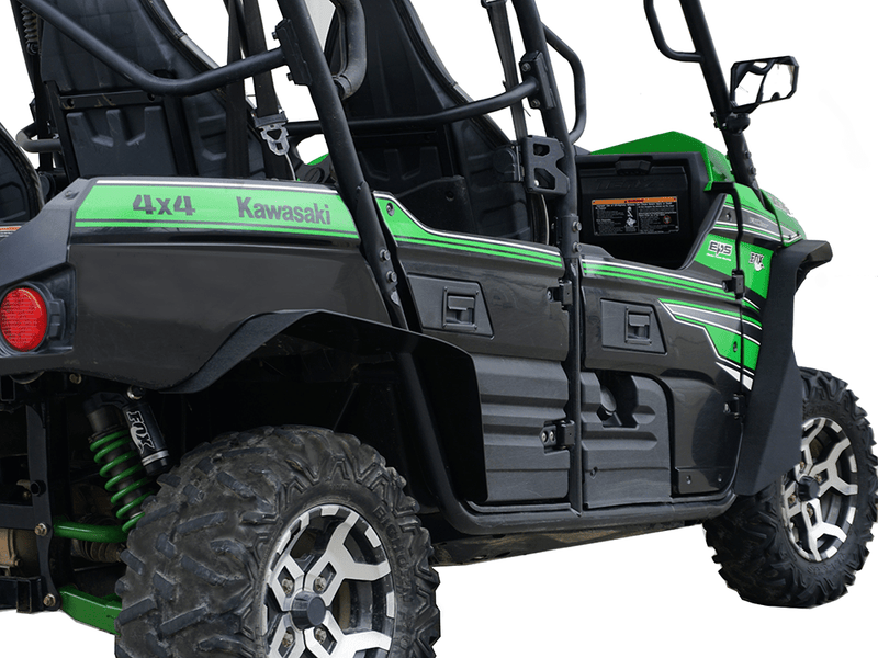 Load image into Gallery viewer, Spike KAWASAKI TERYX-4 2016+ FENDER FLARES (set of four)
