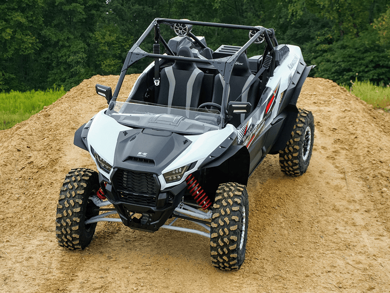 Load image into Gallery viewer, Spike Kawasaki KRX 1000 Fender Flares (set of four)
