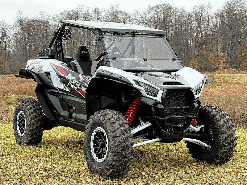 Load image into Gallery viewer, Spike Kawasaki KRX 1000 Fender Flares (set of four)

