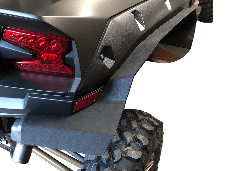 Load image into Gallery viewer, Spike Kawasaki KRX 1000 4 Fender Flares (Front &amp; Rear)
