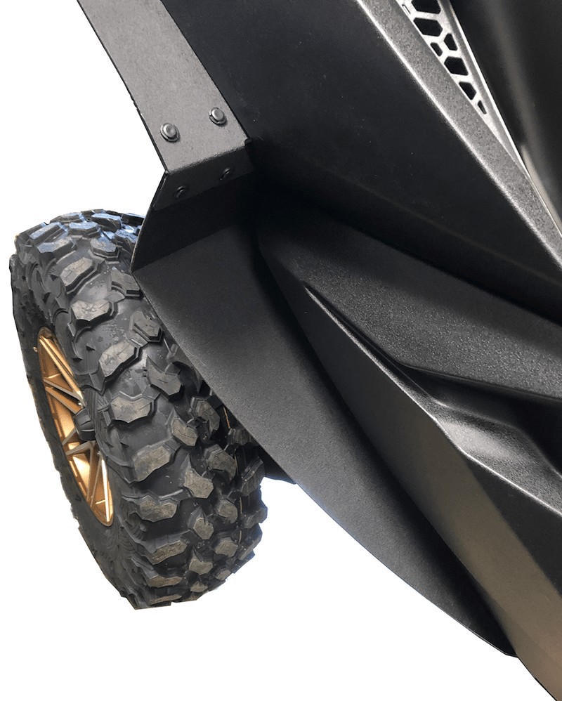 Load image into Gallery viewer, Spike Kawasaki KRX 1000 4 Fender Flares (Front &amp; Rear)
