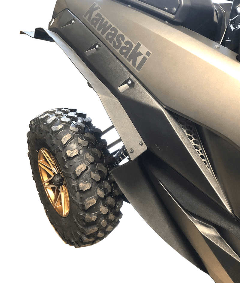 Load image into Gallery viewer, Spike Kawasaki KRX 1000 4 Fender Flares (Front &amp; Rear)
