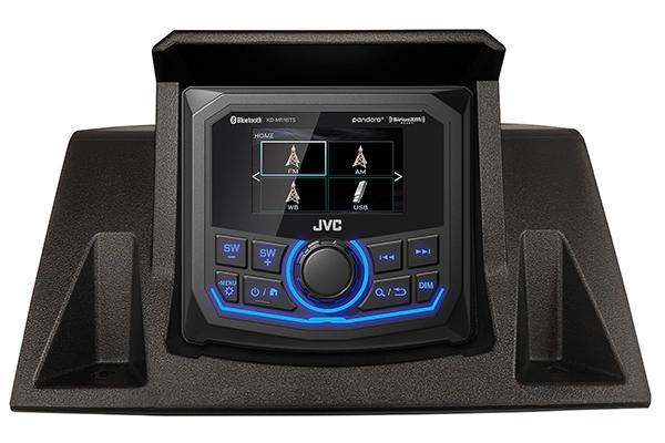 Load image into Gallery viewer, 2018+ Polaris Ranger JVC MR3 Media Receiver Plug and Play Kit
