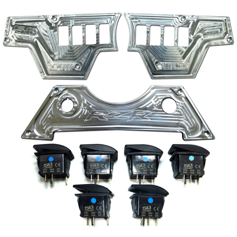 Load image into Gallery viewer, RZR XP1000 8 Switch Dash Panel
