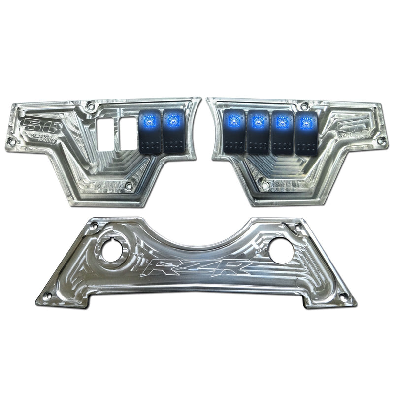 Load image into Gallery viewer, RZR XP1000 8 Switch Dash Panel
