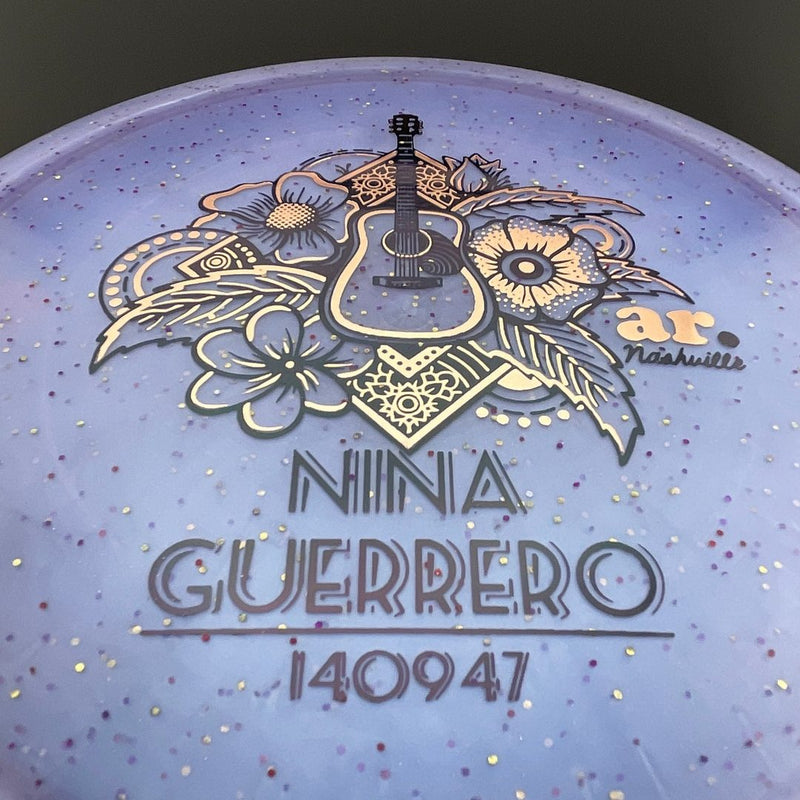 Load image into Gallery viewer, Diamond Metal Flake Aura - Nina Guerrero Signature Disc

