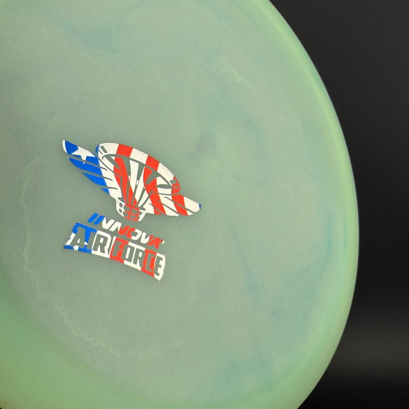Load image into Gallery viewer, Swirly Glow Champion Firebird - Limited Air Force Stamp
