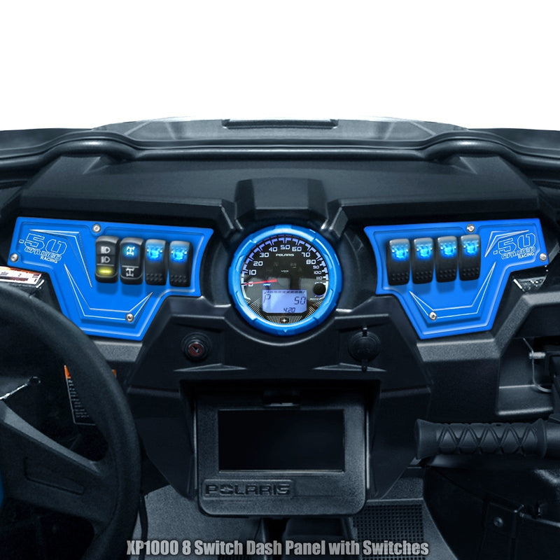 Load image into Gallery viewer, RZR XP1000 8 Switch Dash Panel
