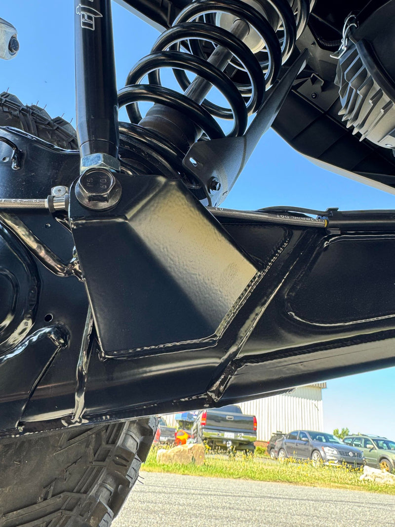 Load image into Gallery viewer, Maverick R Weld On Trailing Arm Gusset Kit
