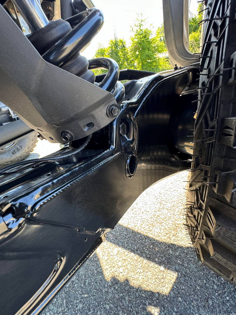 Load image into Gallery viewer, Maverick R Weld On Trailing Arm Gusset Kit
