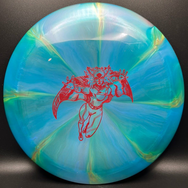 Load image into Gallery viewer, Sublime Swirl Freetail (4th Run) - Super Mint Society Stamp

