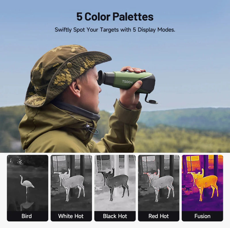 Load image into Gallery viewer, Olight TS004 Thermal Imager 256x192 Handheld Infrared Night Vision Scope
