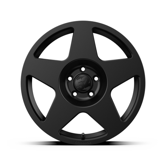 fifteen52 Tarmac 17X7.5 4x100 BP 30mm ET 5.4 BS 73.1 Bore Asphalt Black Wheel