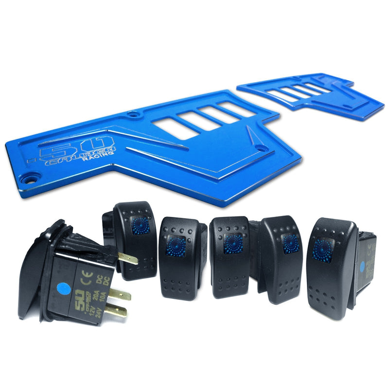 Load image into Gallery viewer, RZR XP1000 8 Switch Dash Panel
