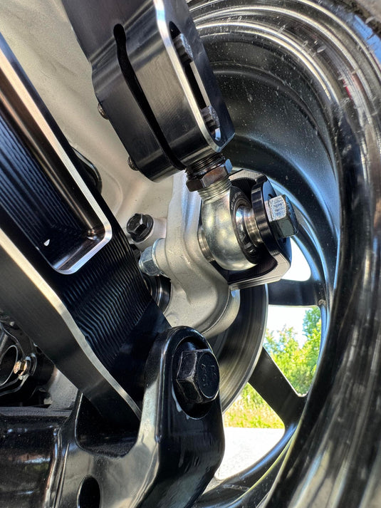 Maverick R Pro Rock High Clearance Billet Radius Rod Kit for use with Double E Rear Sway Bar