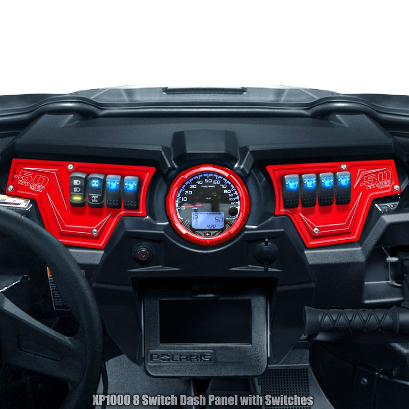 Load image into Gallery viewer, RZR XP1000 8 Switch Dash Panel
