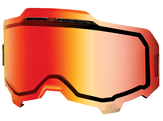 100% Armega Lens - Red Mirror 59053-00003