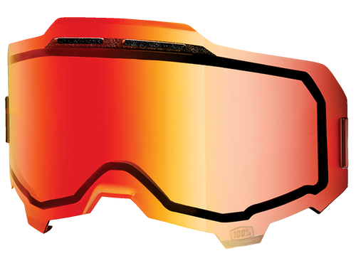 100% Armega Lens - Red Mirror 59053-00003
