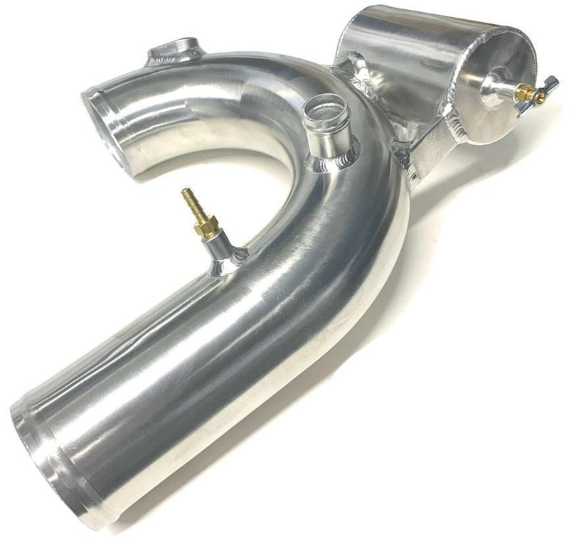 Load image into Gallery viewer, Aftermarket Assassins Post-Airbox to Turbo High Flow Intake w/ Catch Can for 2020+ RZR Pro XP/Turbo R

