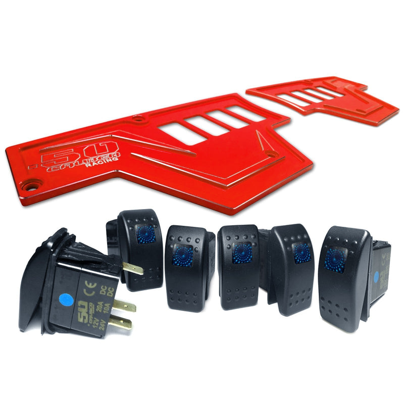 Load image into Gallery viewer, RZR XP1000 8 Switch Dash Panel
