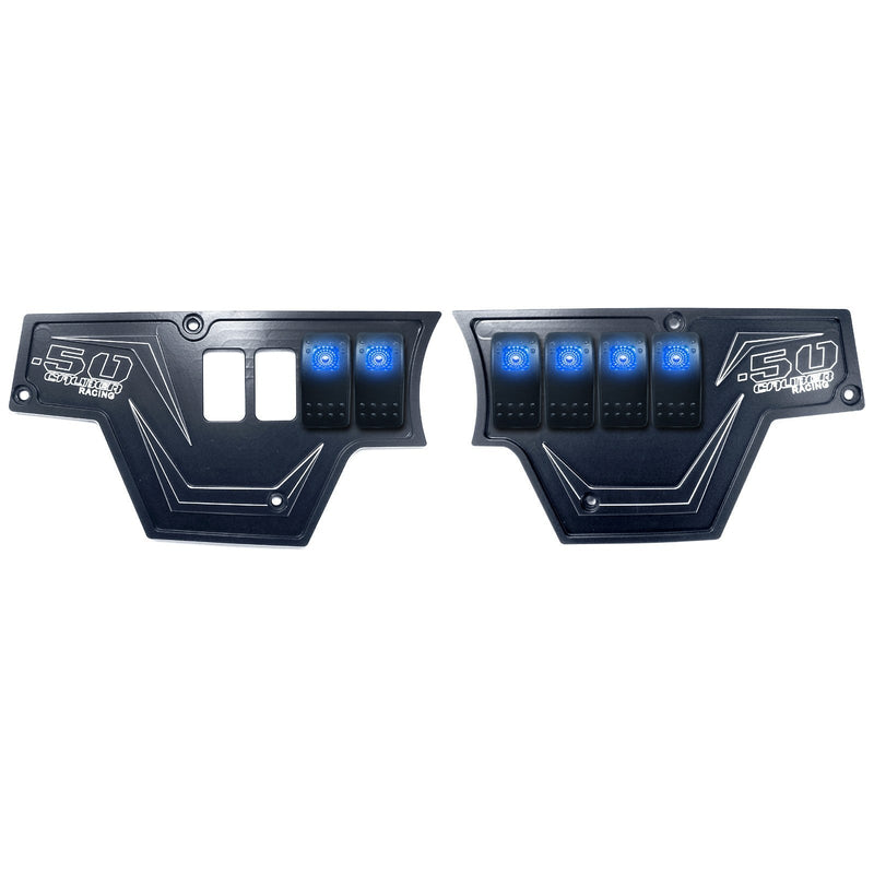 Load image into Gallery viewer, RZR XP1000 8 Switch Dash Panel
