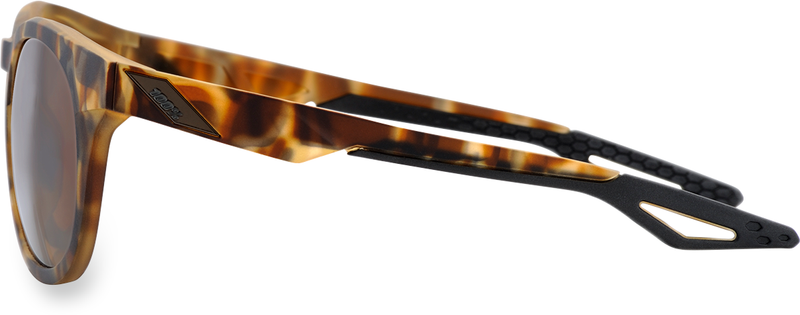 Load image into Gallery viewer, 100% Campo Sunglasses - Havana - Bronze 61026-089-49
