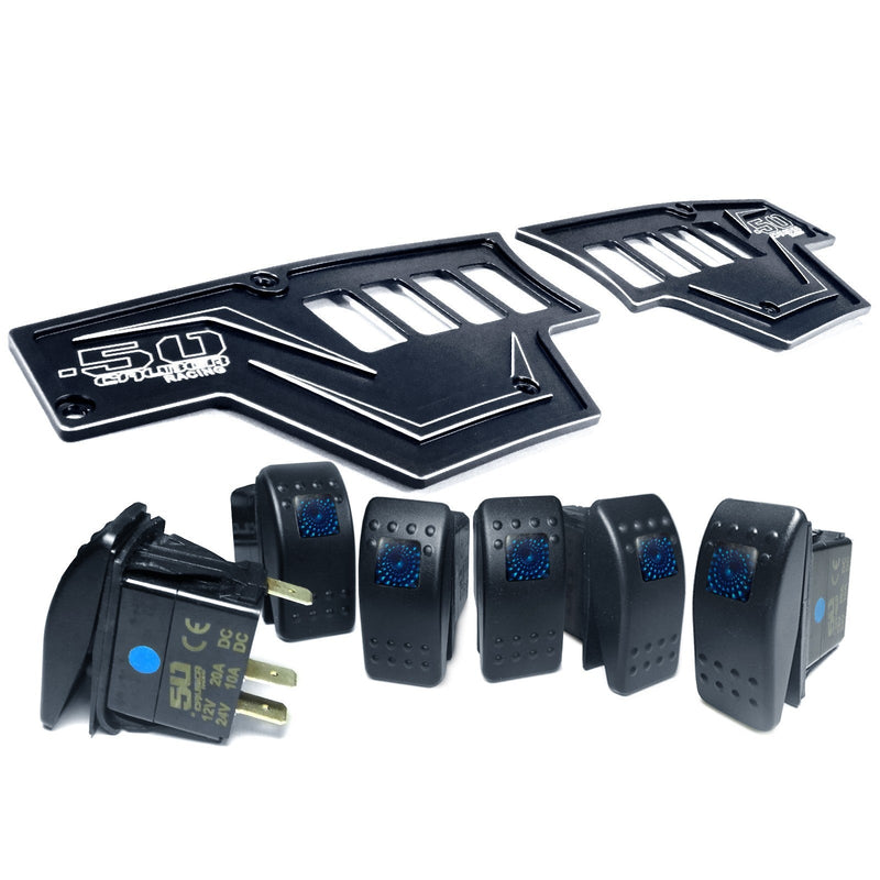 Load image into Gallery viewer, RZR XP1000 8 Switch Dash Panel
