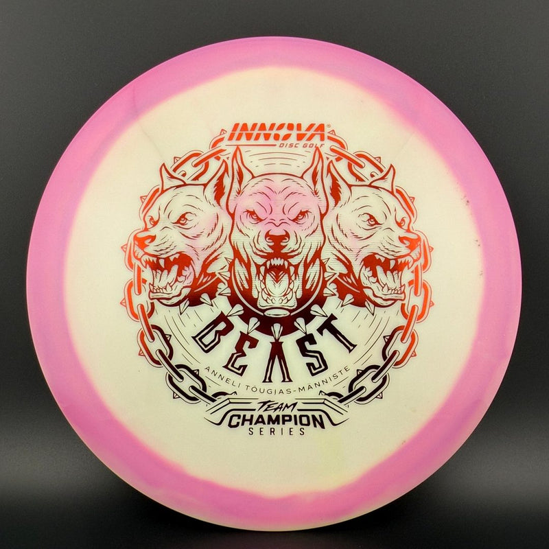 Load image into Gallery viewer, Proto Glow Halo Star Beast - Anneli Tougjas Manniste 2026 Tour Series
