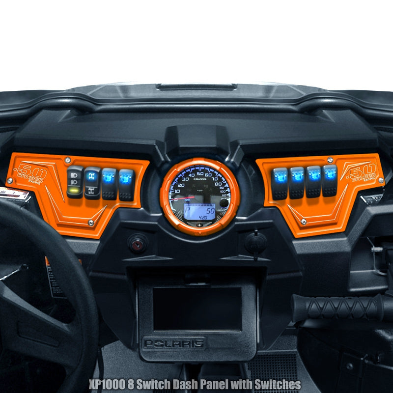 Load image into Gallery viewer, RZR XP1000 8 Switch Dash Panel

