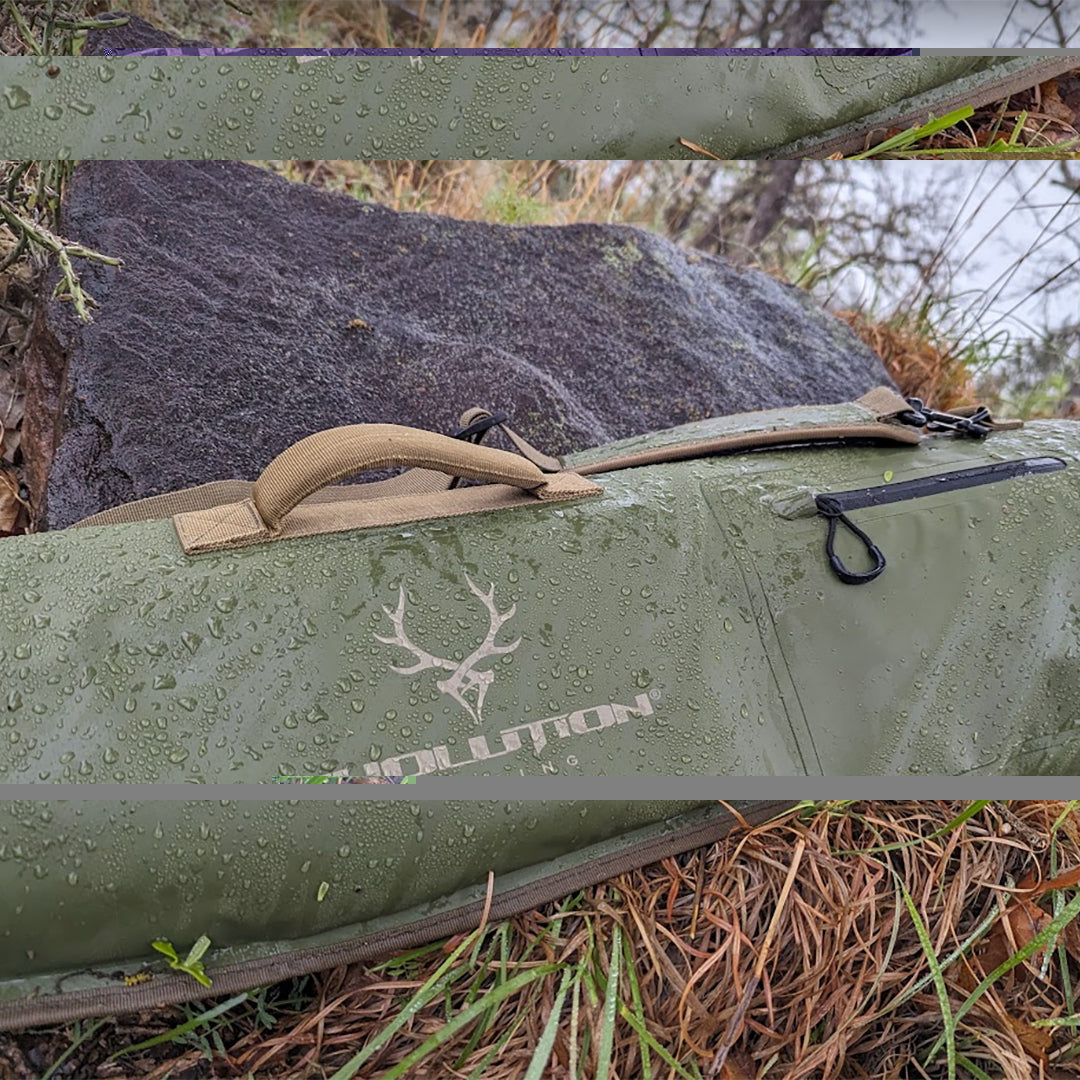 54" Waterproof Rolltop Gun Case