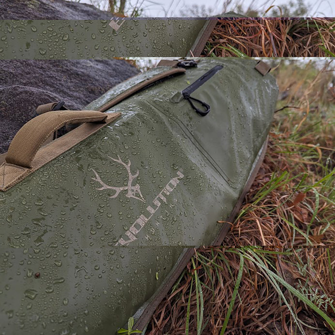 54" Waterproof Rolltop Gun Case