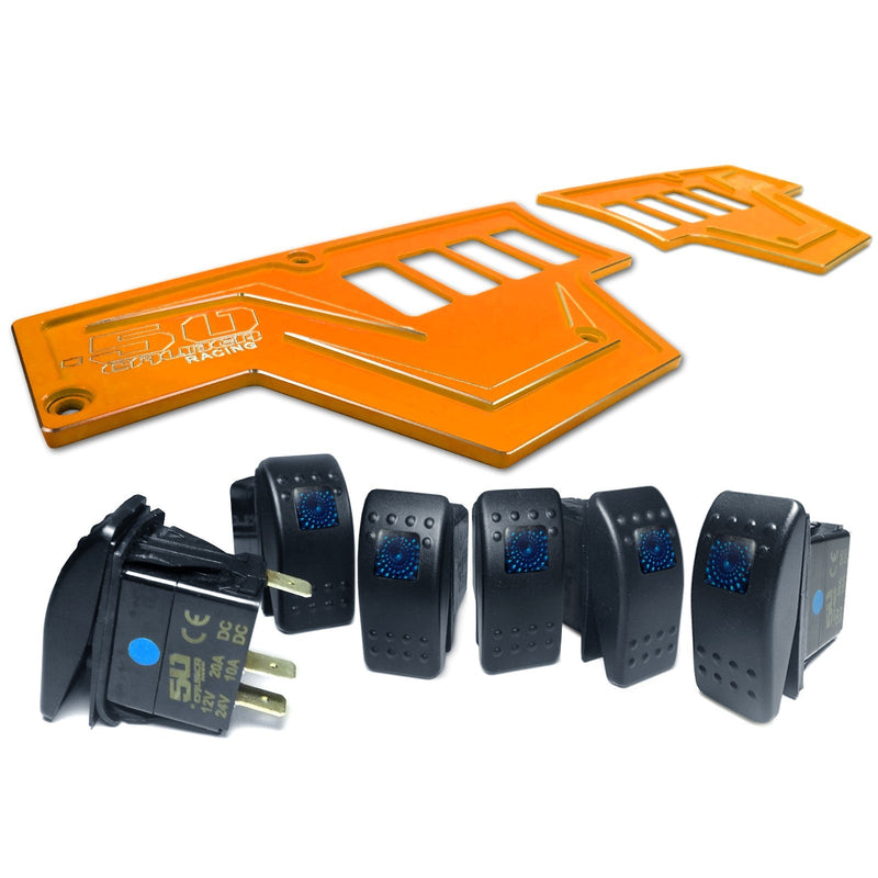 Load image into Gallery viewer, RZR XP1000 8 Switch Dash Panel

