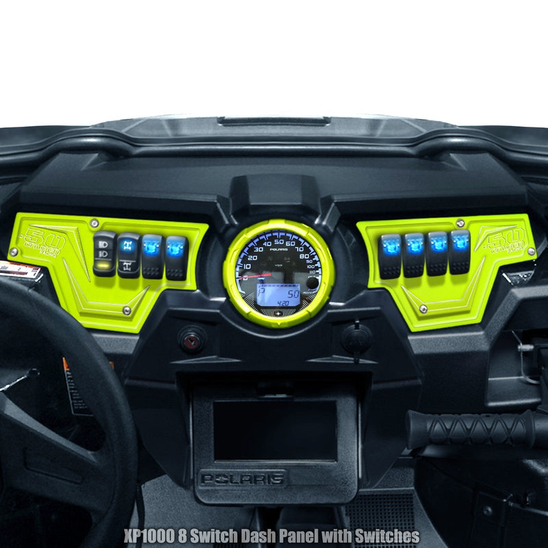 Load image into Gallery viewer, RZR XP1000 8 Switch Dash Panel
