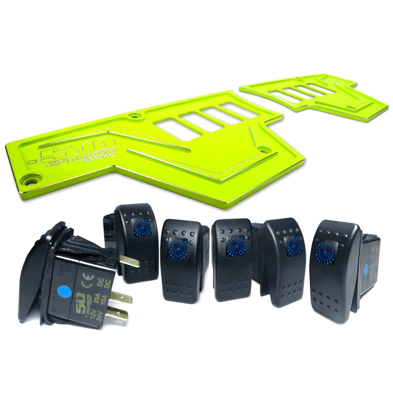 Load image into Gallery viewer, RZR XP1000 8 Switch Dash Panel
