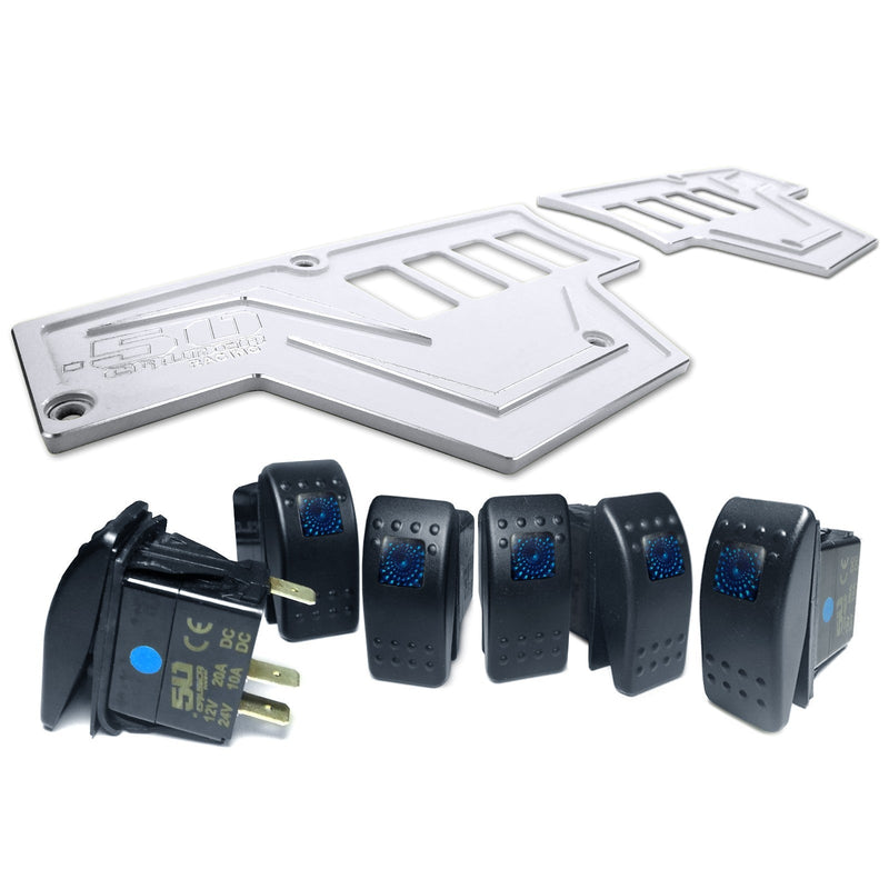 Load image into Gallery viewer, RZR XP1000 8 Switch Dash Panel
