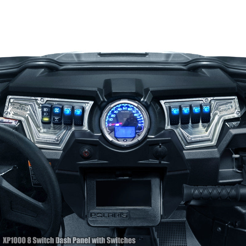 Load image into Gallery viewer, RZR XP1000 8 Switch Dash Panel
