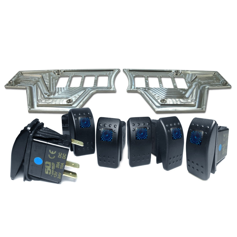 Load image into Gallery viewer, RZR XP1000 8 Switch Dash Panel
