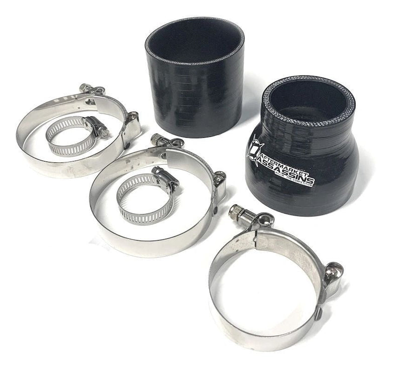 Load image into Gallery viewer, Aftermarket Assassins Post-Airbox Turbo High Flow Intake Tube for 2020+ RZR Pro XP / Turbo R
