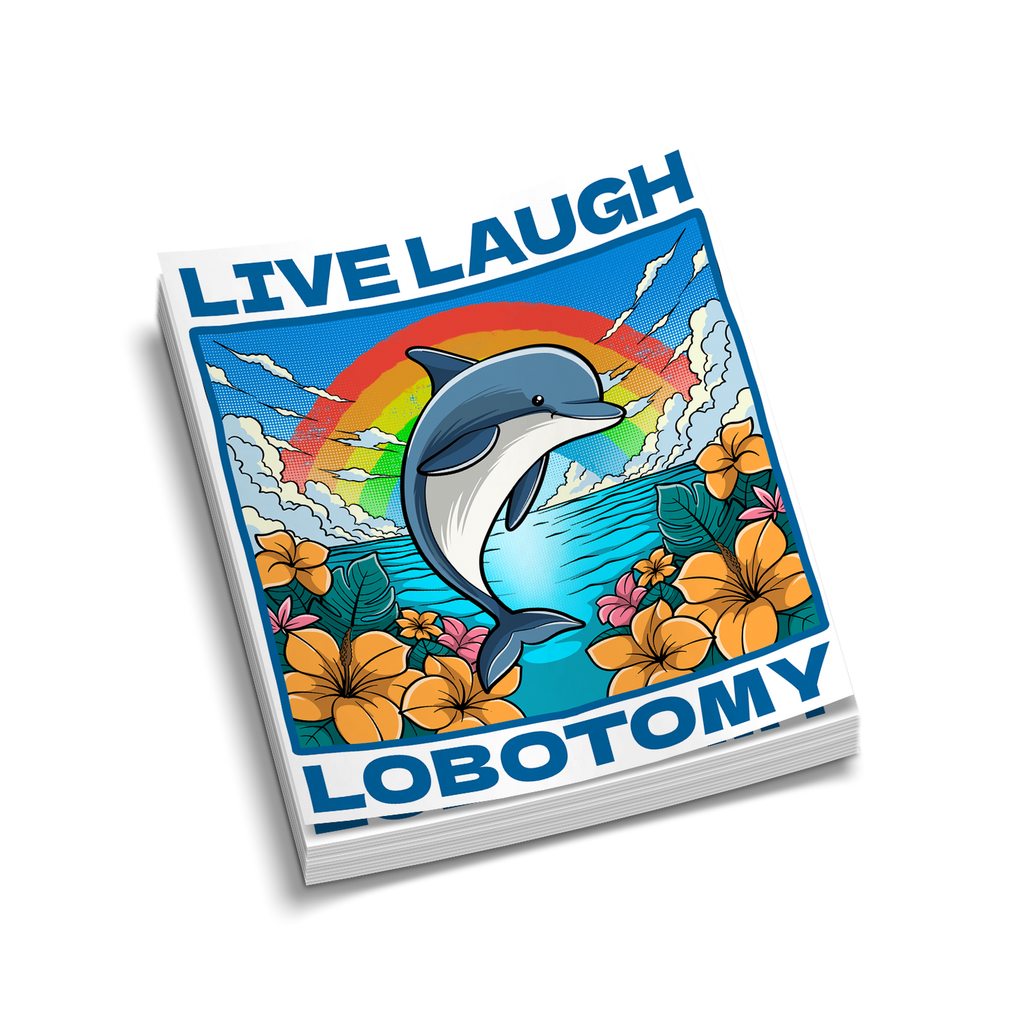 Lobotomy - Hard Hat Decal
