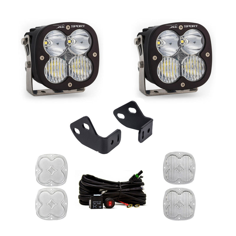 Load image into Gallery viewer, Kawasaki KRX 1000 XL Sport A-Pillar Light Kit (20–24)
