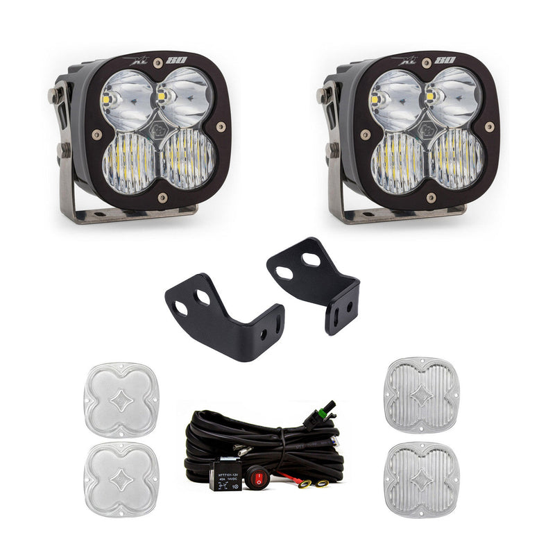Load image into Gallery viewer, Kawasaki KRX 1000 XL80 A-Pillar Light Kit (20–24)
