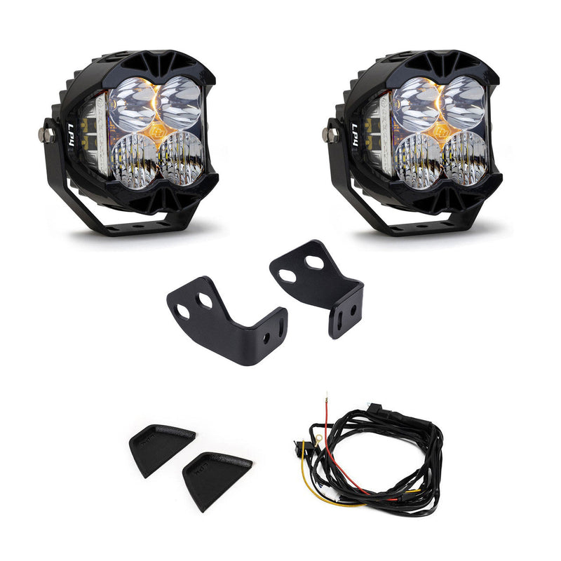 Load image into Gallery viewer, Kawasaki KRX 1000 LP4 Pro A-Pillar Light Kit (20–24)
