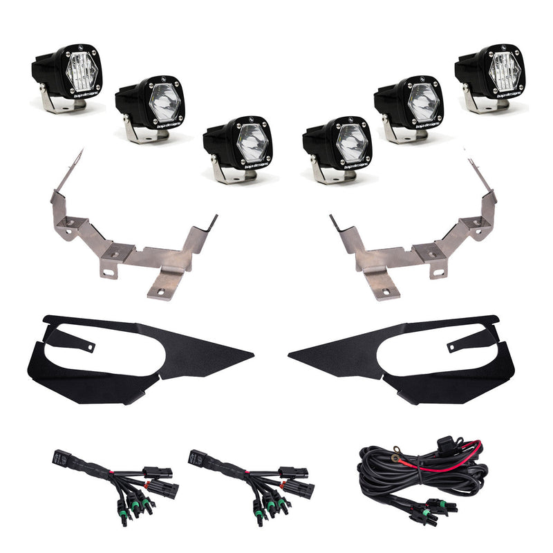 Load image into Gallery viewer, Kawasaki KRX 1000 S1 LED Headlight Kit (2023–2024)
