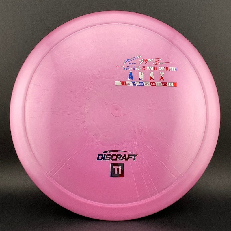 Load image into Gallery viewer, Titanium Anax - First Run - Paul McBeth Limited Edition

