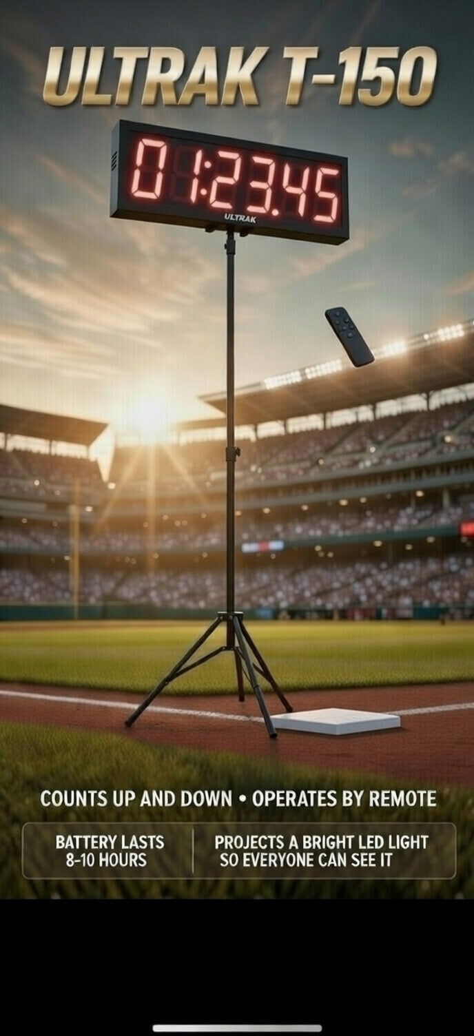 Load image into Gallery viewer, ULTRAK T-150 LED Display Timer
