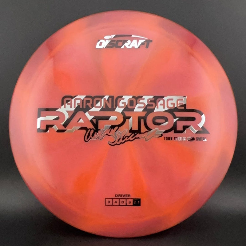 Load image into Gallery viewer, Z Swirl Raptor - Aaron Gossage 2025 Tour Series

