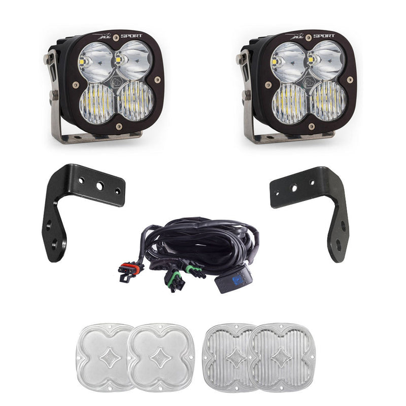 Load image into Gallery viewer, Baja Designs RZR Pro R XL Sport A-Pillar Light Kit

