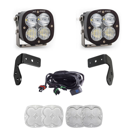 Polaris RZR XL Pro A-Pillar Light Kit Pro R / Turbo R / XP