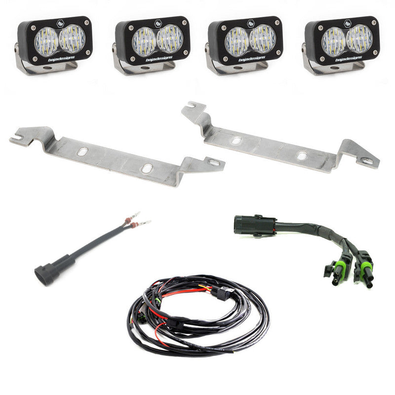 Load image into Gallery viewer, Toyota Sequoia S2 Sport OEM Fog Light Replacement Kit - 2023-On Toyota Sequoia
